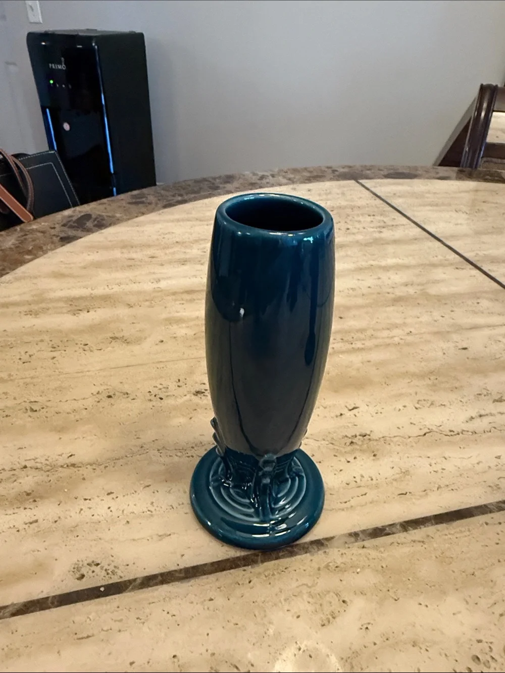 Fiesta juniper Ceramic Bud Vase